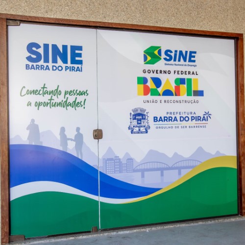 Sine de Barra do Piraí divulga novas vagas de emprego e processo seletivo
